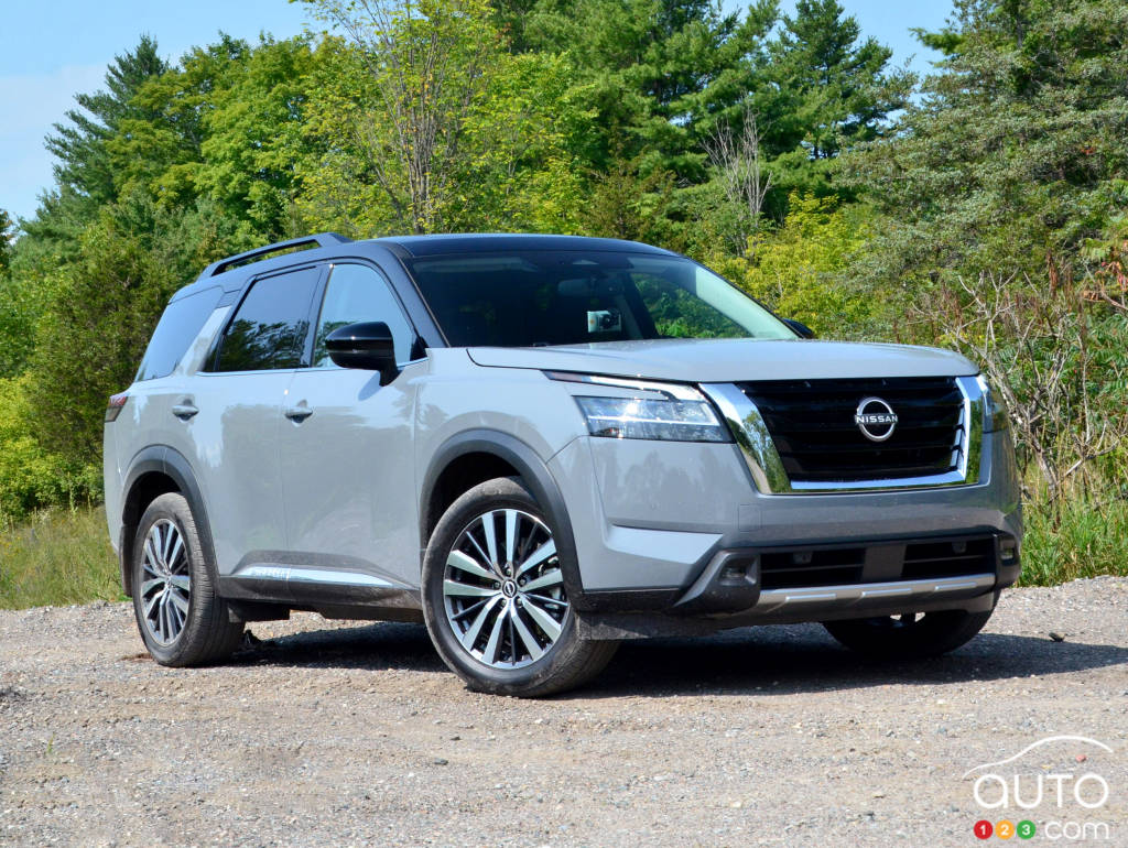Nissan Pathfinder 2022